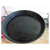 VTG Large Cast Iron Pan, has been painted