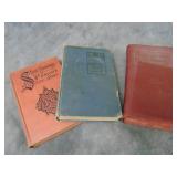 Three Antique Books, Lake English Classics, Short