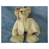 VTG Mohair Teddy Bear, Articulated