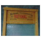 VTG Large Glass Washboard