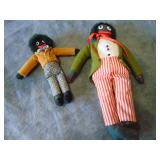 Two VTG Golly Dolls