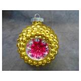 Radko Glass Shiny Brite Christmas Ornament