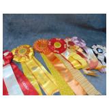 Antique Award Ribbons for Cat Shows