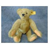 VTG Steiff Mohair Teddy Bear, about 9"