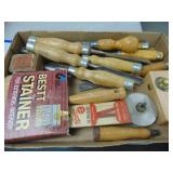 Wood Chisels and More