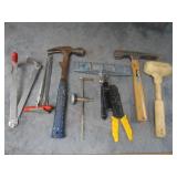 Lot of hand tools