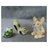 VTG Pottery Figurines and Planter