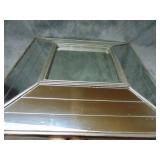 VTG 3-Dimensional Mirror w/ Center Beveled Mirror