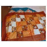 2 Small Quilts, 1 is Octagonal.