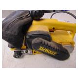 Dewalt belt sander