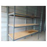 8ft shelving unit