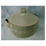 Antique Tin Steamer