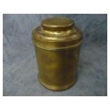 Antique Brass Cigar Humidor