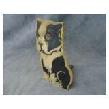 Antique BullDog Door Stop