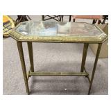 Vintage Metal Accent Table