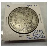 1901-O Morgan Silver Dollar