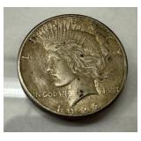 1922-S Peace Liberty Silver Dollar