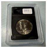 1986 Brilliant Uncirculated Kennedy Half Dollar