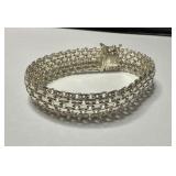 Italy .925 Ladies Bracelet