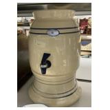 Hand Turned Marshall Pottery Dispenser