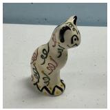 Shearwater Signed Cat Figurine