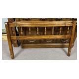 20th Century Cherry Full Size Headboard