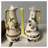 Japanese Porcelain Pitcher set