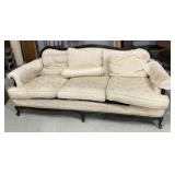 French Style Three Cushion Sofa