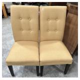 Pair of Upholstered Side Chairs