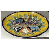 Nearo Hand Painted Platter