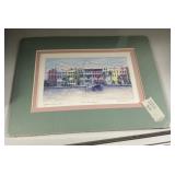 Jeanie Drucker Rainbow Row Print