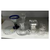 Group of Decorative Glassware