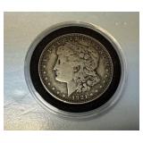 1921 Morgan Silver Dollar