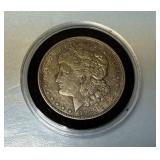 1921-D Morgan Silver Dollar