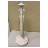 VTG Jadeite Style Tall Candle Holder