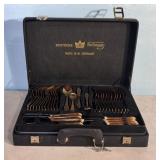 Bestecke Solingen W. Germany Flatware In Case