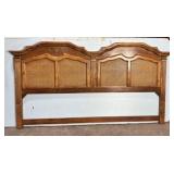 Country French King Size Headboard