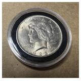 1923 Peace Liberty Dollar