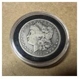 1882-S Morgan Silver Dollar