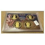 United States Mint Presidential $1 Coin Proof Set