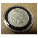 1925 Peace Liberty Dollar, fine