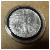 2021 American Eagle Silver Dollar