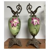 Pair of VTG Porcelain Ewers