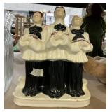 Carolers Ceramic Figurine