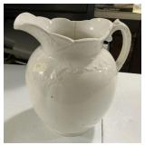 Ceramic Water Pitcher