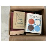 Collection of Books including Economics and Conque