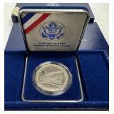 1987 US Constitution Silver Dollar