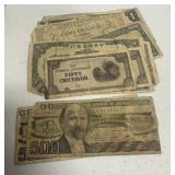 Foreign Notes