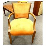 Mid Century Upholstered Arm Chair