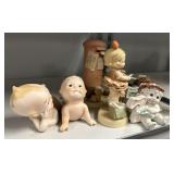 Assorted Ceramic Figurines